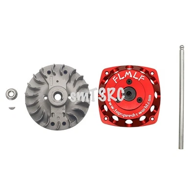Aluminum Roto Starter & Flywheel Set For 1/5 HPI Zenoah CY Baja 5B 5T FG LOSI RC - Image 1 of 4