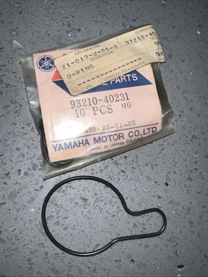 NOS GENUINE OEM YAMAHA CARBURETOR O-RING GASKET 1975 XS500 1973 1974 TX500 - Image 1 of 2
