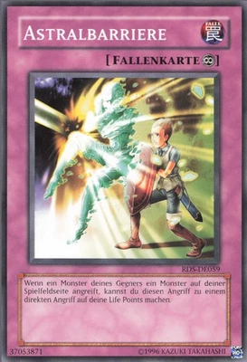 YuGiOh Astralbarriere RDS-DE059 Common NM 1st - Bild 1 von 2