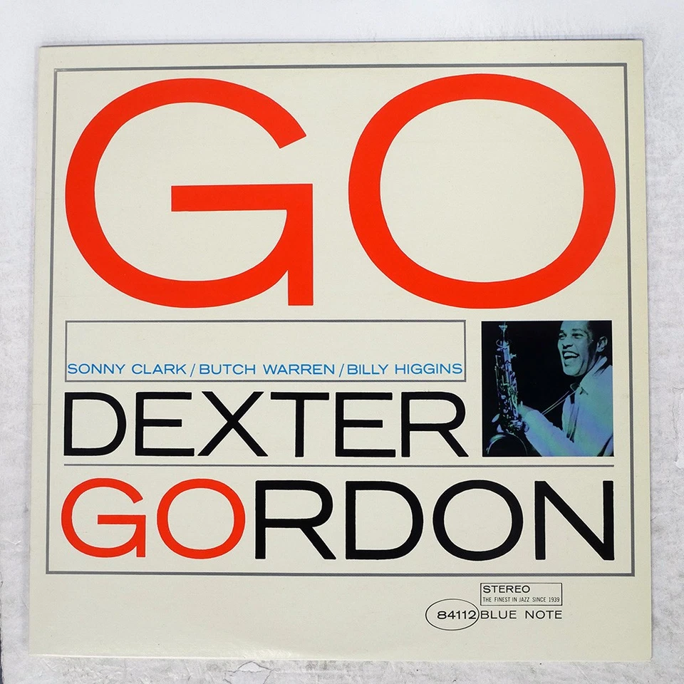 DEXTER GORDON GO BLUE NOTE BST84112 Japan REISSUE INSERT VINYL LP - Image 1 of 1
