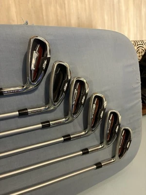 Wilson womens used golf club 5-PW, Putter, 5 Wood And 4 Hybrid - Image 1 of 4