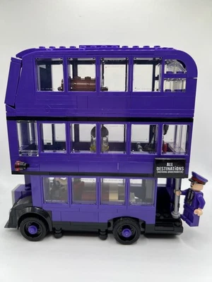 LEGO Harry Potter Knight Bus 75957 with Mini Figures no Box EUC As Is - Image 1 of 4