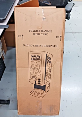 Gold Medal 5349 RIC Nacho Cheese Dispenser w/ Push Button - Image 1 of 3