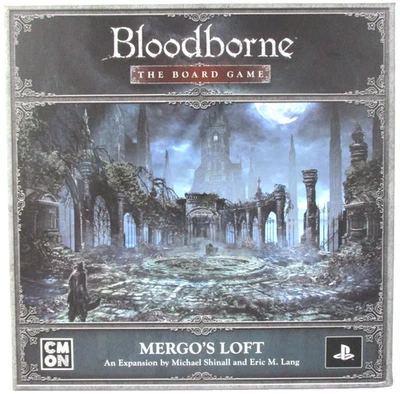 BLOODBORNE: The Board Game MERGO'S LOFT Expansion SEALED NEW!! - Image 1 of 2