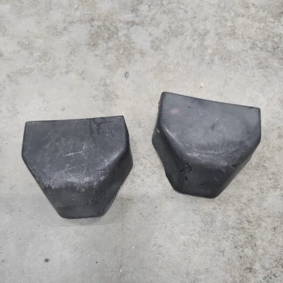 MAZDA MIATA 1994-1997 CINTURÓN DE SEGURIDAD CUBIERTA PERNO negro 94-97 Foto 1 de 2