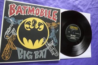 BATMOBILE...10" LP...Big Bat ( edition Color+LP nr.193 von 300)! - Bild 1 von 4