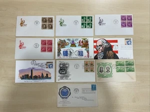 Artículos X10 de colección de Estados Unidos FDC 1930/40 *139 - Imagen 1 de 22