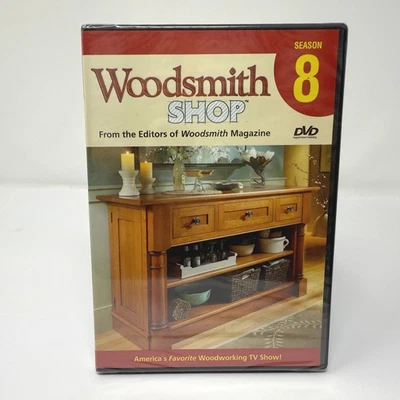 Woodsmith Shop Season 8 DVD Set From the Editors of Woodsmith Magazine - Image 1 of 3