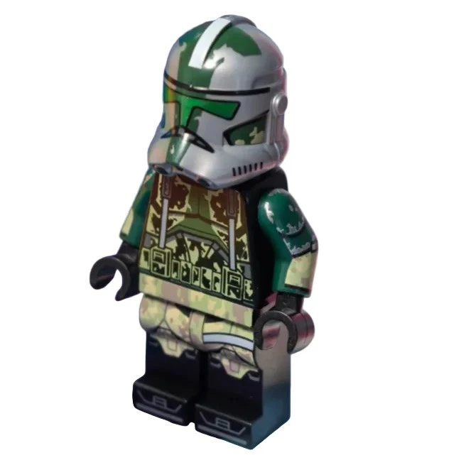 Lego Genuine GCC Commander Gree Clone Trooper Minifigures For MOC  - Bild 1 von 2