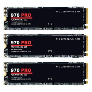 970 PRO PCIe 4.0 NVMe M.2 Dysk twardy SSD 1TB / 2 TB / 4TB Wewnętrzny dysk półprzewodnikowy - Zdjęcie 1 z 20
