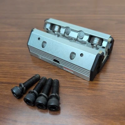 Hoerbiger Origa FDC25HP RK-FD 25S Aluminum Roller Linear Guide Carriage Block - Image 1 of 4
