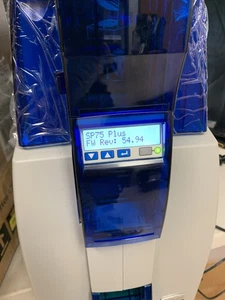 Datacard SP75 Plus ID Card Printer (Read) - Picture 1 of 6
