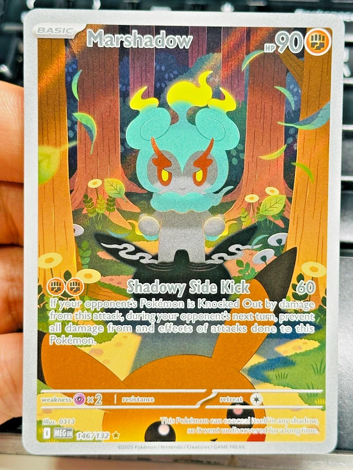 Pokemon MEG Mega Evolution Base Set Reverse Holo to Ultra Rare 1-188 You PICK! - Image 1 of 1