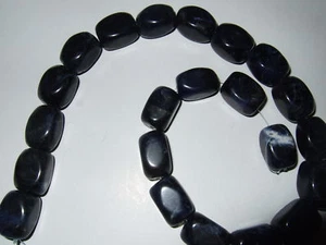 - Pietre Dure Forate a Filo - SODALITE (31) - Picture 1 of 1