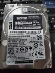For Lenovo 01GV070 01GV071 01GV182 2.4T SAS X3650M5 X3850X6 Hard Drive - Afbeelding 1 van 3
