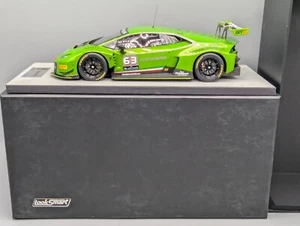 Modellini auto 1:18 Look Smart Lamborghini Huracan GT3 #63 in confezione originale - Foto 1 di 12