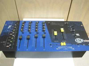 Consola mezcladora de DJ de 4 canales con enchufe ESO - Imagen 1 de 8