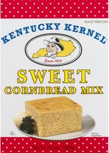 Mezcla de pan de maíz amarillo dulce Kentucky Kernel - 10 oz - Imagen 1 de 3