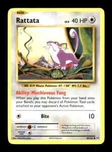 Pokemon XY Evolutions RATTATA 66/108 - Picture 1 of 1