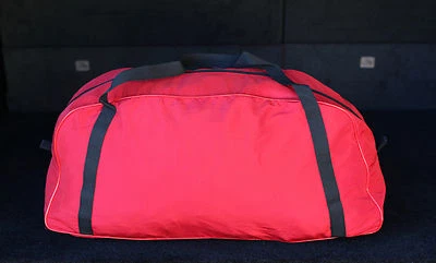 Funda King a prueba de tormentas roja de algodón con cremallera para automóvil bolsa de lona de almacenamiento M3SP94 Foto 1 de 4