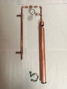 2" Copper Pipe And Fittings - Picture 1 of 10
