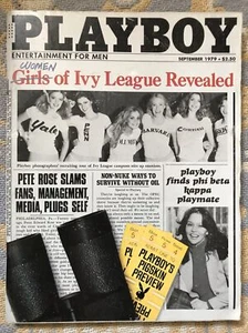 PLAYBOY MAGAZINE SEPTEMBER 1979 CLAUDIA JENNINGS VGC - Picture 1 of 5