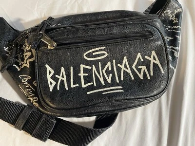 Balenciaga Garfitti Belt Bag - Image 1 of 4