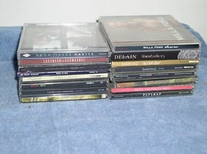 LOT 16 FEMALE BACKED METAL BAND CDS~ OTEP, NIGHTWISH + NO JUNK  (VyGd-Exc) REVSD - Picture 1 of 5