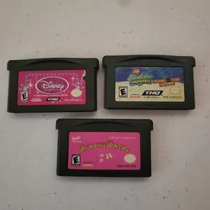 Lot Of 3 Gameboy Advance GBA Games**UNTESTED** - Picture 1 of 9