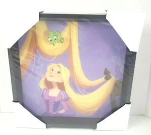 Disney Parks Storybook Collection Rapunzel Pascal Frame Photo Retired Rare - Picture 1 of 4