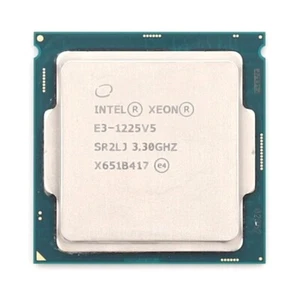 Intel Xeon E3-1225 V5 3.30GHz Quad-Core 8MB LGA 1151 Processor P/N: SR2LJ Tested - Picture 1 of 2