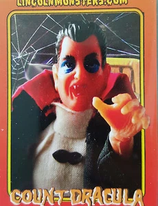 TARJETA DE COMERCIO PROMOCIONAL MEGO MUSEO LINLINCOLN MONSTERS CUENTA DRACULA # 5 - Imagen 1 de 1