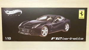 Ferrari F12 Berlinetta (2012) scala 1/18 Hot Wheels Elite - Foto 1 di 6