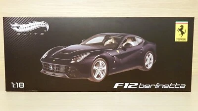 Ferrari F12 Berlinetta (2012) scala 1/18 Hot Wheels Elite - Immagine 1 di 4