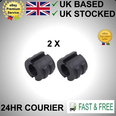 FOR MERCEDES E CLASS W211 2002-2009 FRONT ANTI ROLL BAR BUSH PAIR X 2 - Image 1 of 4
