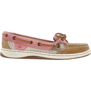 Barco de malla abierta Sperry Angelfish para mujer marrón plano informal STS82770 - Imagen 1 de 7