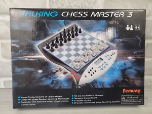 Talking Chess Master 3 getestet und funktionsfähig - Bild 1 von 7