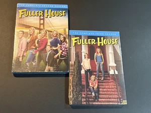 (NEW & SEALED) Fuller House : The Complete Second & Third Season ( 2 & 3) DVD - Picture 1 of 6