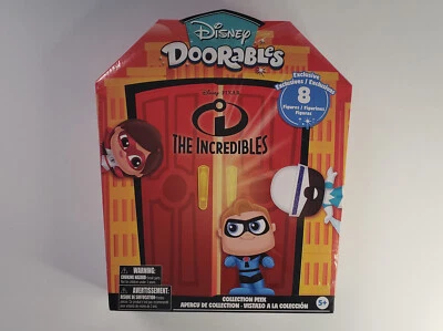 Figura Peek Colección Los Increíbles Disney Doorables NUEVA Foto 1 de 2