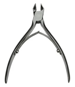 HANS KNIEBES Diabetiker-Nangelzange ROSTFREI abgerundete Spitzen 115 mm SOLINGEN - Bild 1 von 1