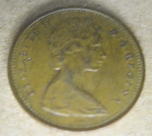 Coin - 1970 Canada Cent - 1C - Elizabeth II - Picture 1 of 2