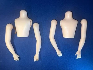 Vintage Madame Alexander Doll Spare Parts Torso Arms For 16” - Picture 1 of 7
