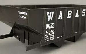 O Scale Intermountain USRA 55Ton 2-Bay Hopper Wabash #74050 Kit O2600 - Picture 1 of 4