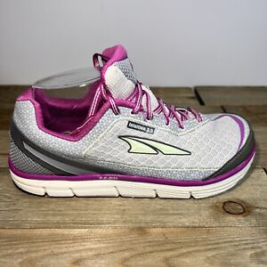 ALTRA INTUITION 3.5 Women's Size 7.5 Orchid & Silver Neutral Running Shoe