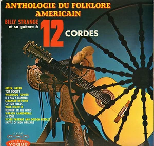 BILLY STRANGE "ANTHOLOGIE DU FOLKLORE AMERICAIN" 60'S LP VOGUE 622.30 - Picture 1 of 2