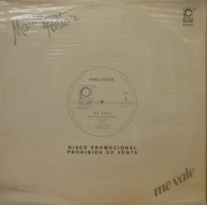 MARIO PINTOR -ME VALE- DISCOTEQUE VERSION 1992 MEXICAN 12" SINGLE STILL SEALED - Picture 1 of 2