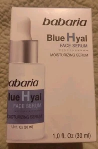 Babaria Hyaluronic Acid Face Serum Blue Hyal Booster Moisturizing 1 fl oz 1/26 - Picture 1 of 1