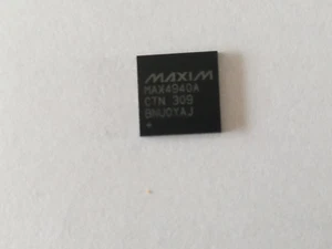 MAXIM INTEGRATED PRODUCTS MAX4940ACTN - Picture 1 of 2