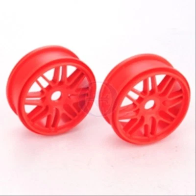 PD1981-P Thunder Tiger Multi-Speichen-Felge 1/8  pink TRA^ - Bild 1 von 2