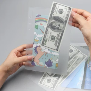 12 Pack A5 Size Sheet Protectors 5.3 X 8 Inch Plastic Sleeves Page Protectors... - Picture 1 of 1